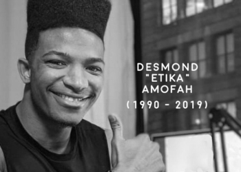 Etika RIP Desmond Amofah