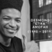 Etika RIP Desmond Amofah
