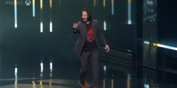 Keanu Reeves Cyberpunk 2077