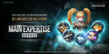 Netmarble Hadirkan Update Lineage2 Revolution Dengan Sistem Main Expertise Dan Reward 30 Enhancement Item