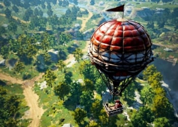 Press Release Take the Old Moon Sky Balloon and Soar Over the Lands in Black Desert SEA 20190612