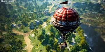 Press Release Take the Old Moon Sky Balloon and Soar Over the Lands in Black Desert SEA 20190612