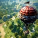 Press Release Take the Old Moon Sky Balloon and Soar Over the Lands in Black Desert SEA 20190612