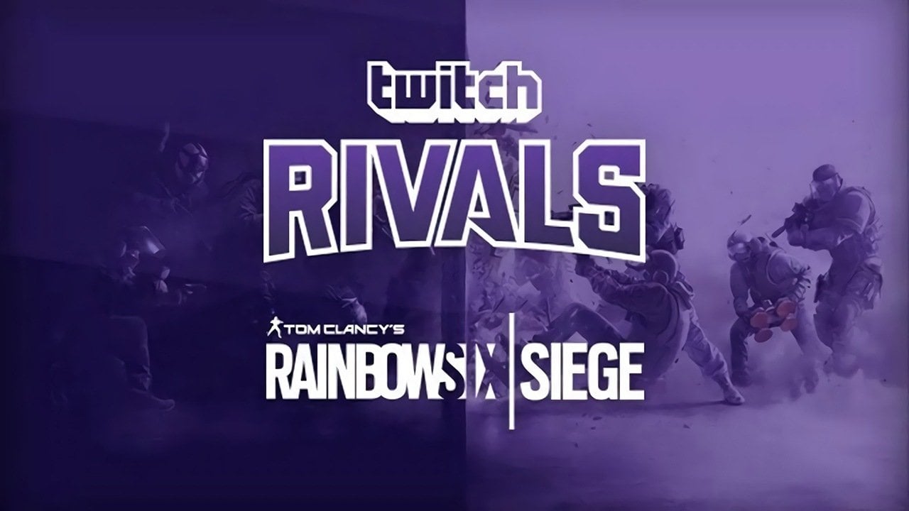 R6S Twitch Rivals ENG