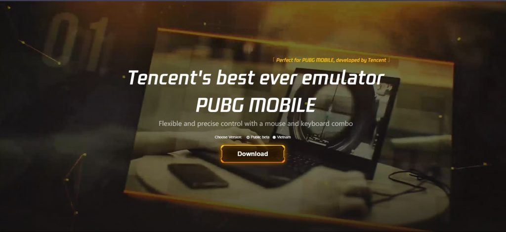 download tencent pubg emulator
