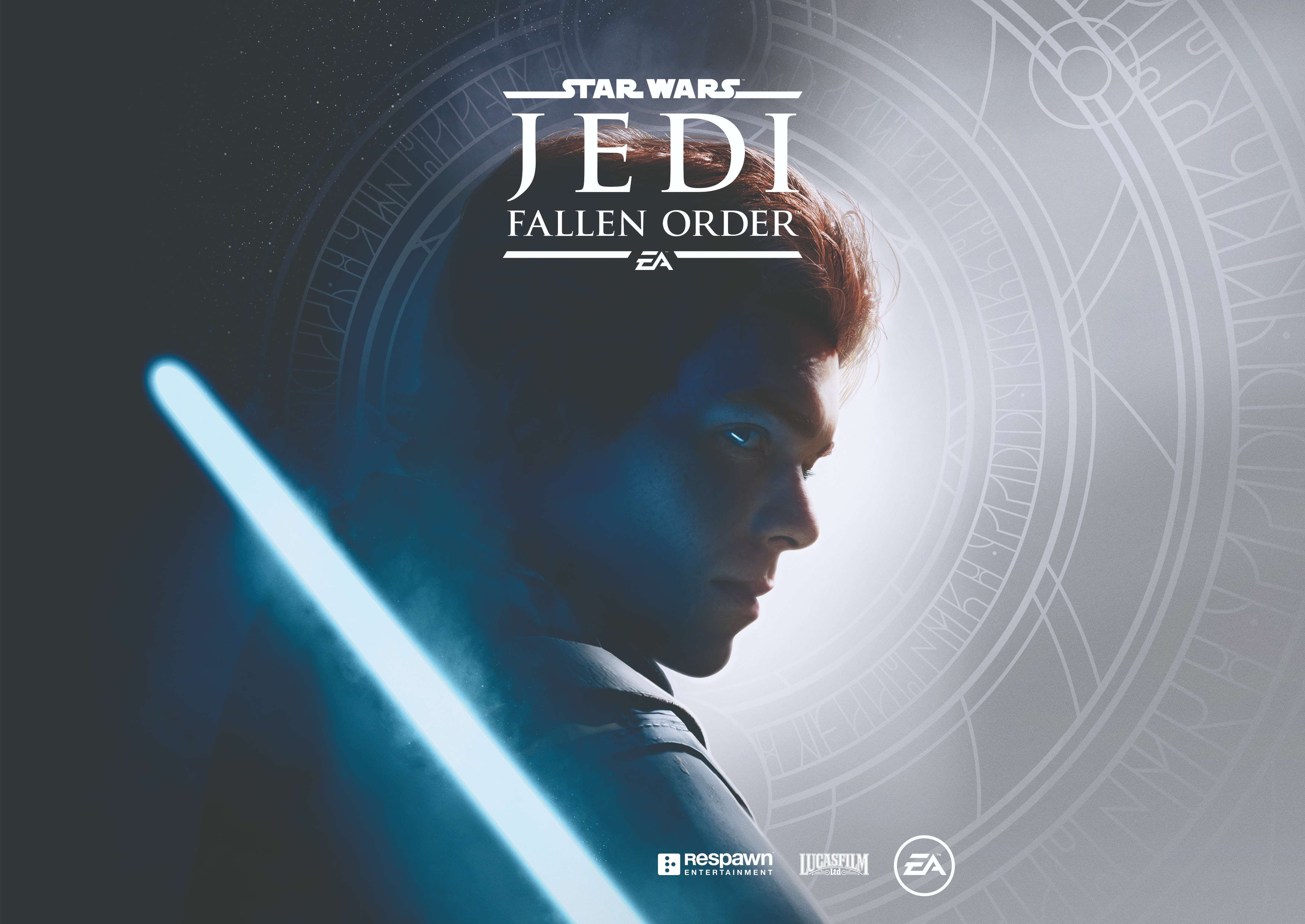Star Wars Jedi Fallen Order Box Art