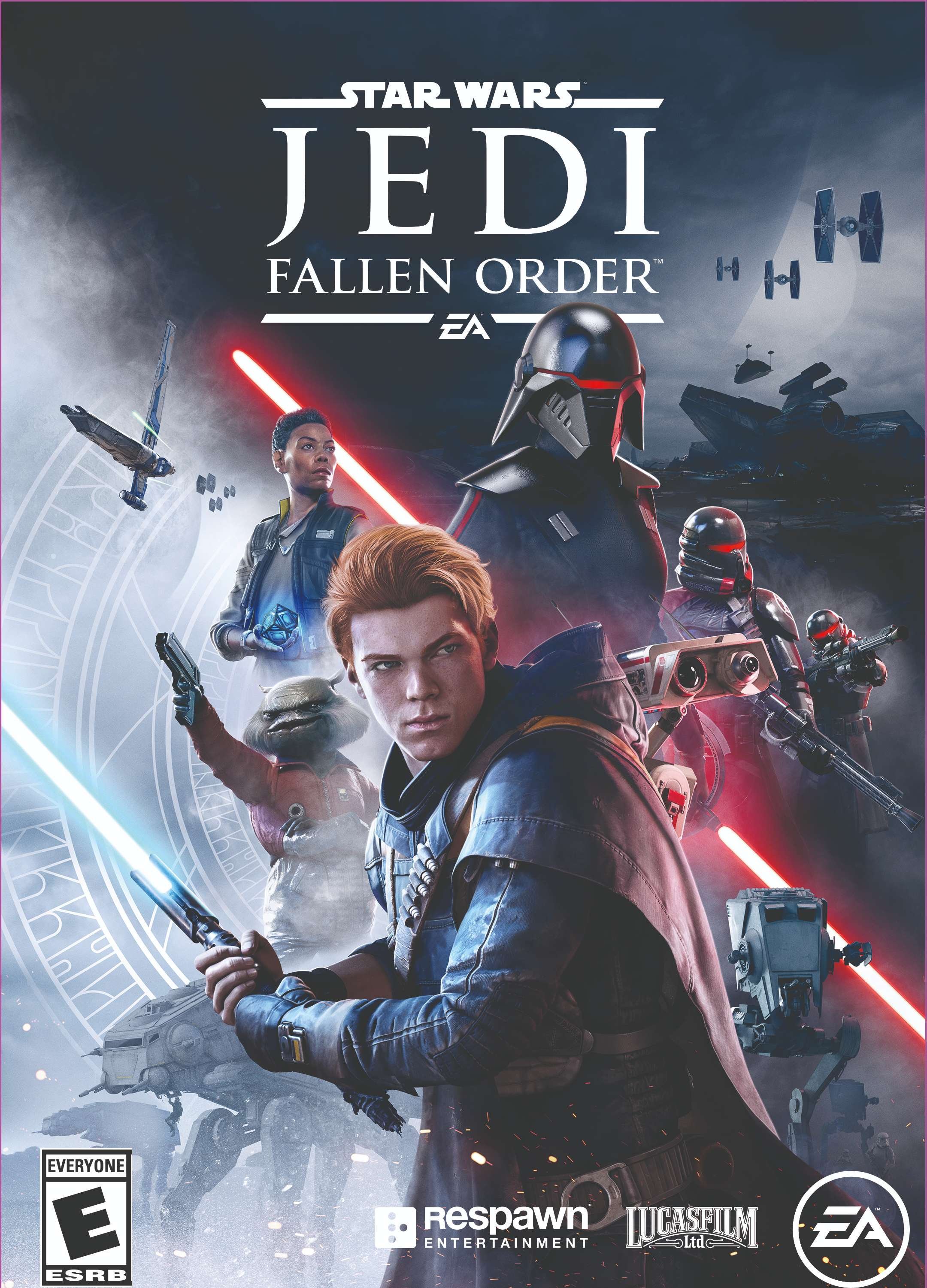 Star Wars Jedi Fallen Order Box Art Standard