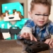 Studi Video Game Kekerasan Minecraft