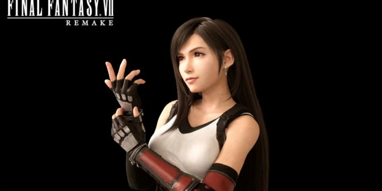 Tifa Final Fantasy VII Remake