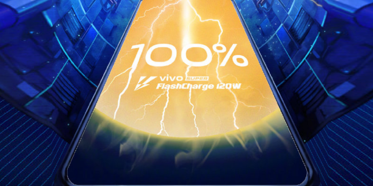 Vivo 120W Super FlashCharge