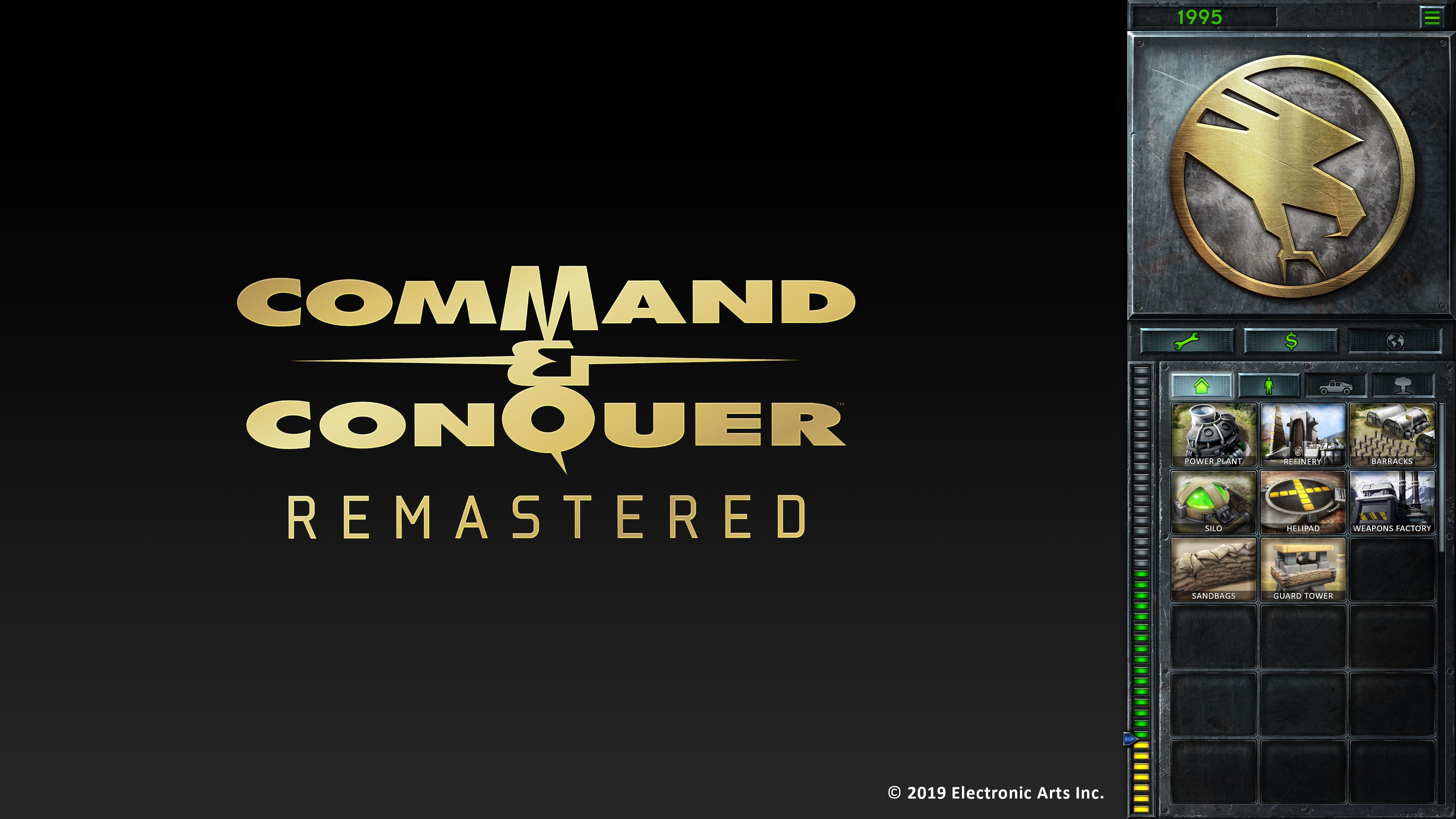 command and conquer remaster