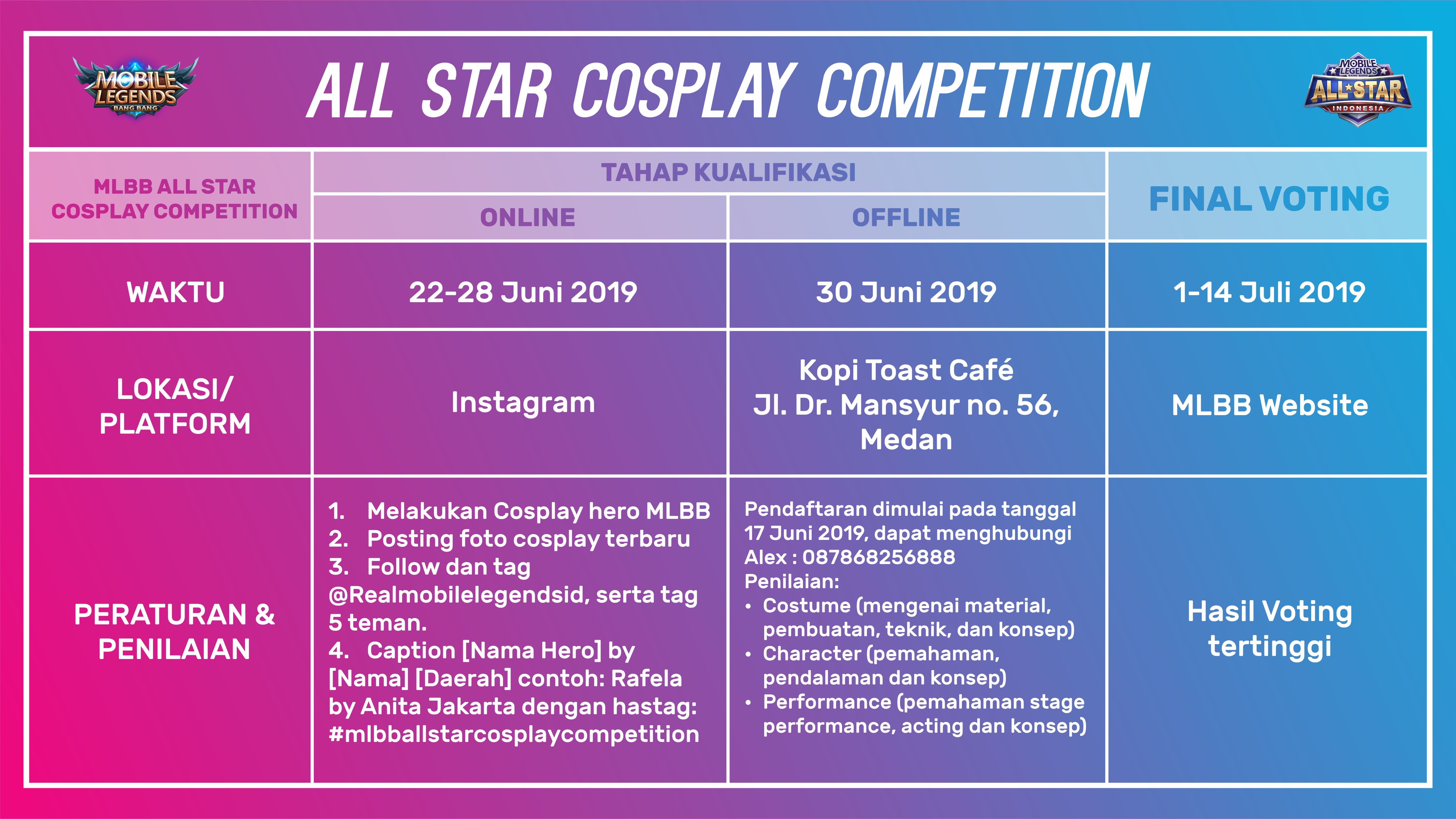 cosplay competition