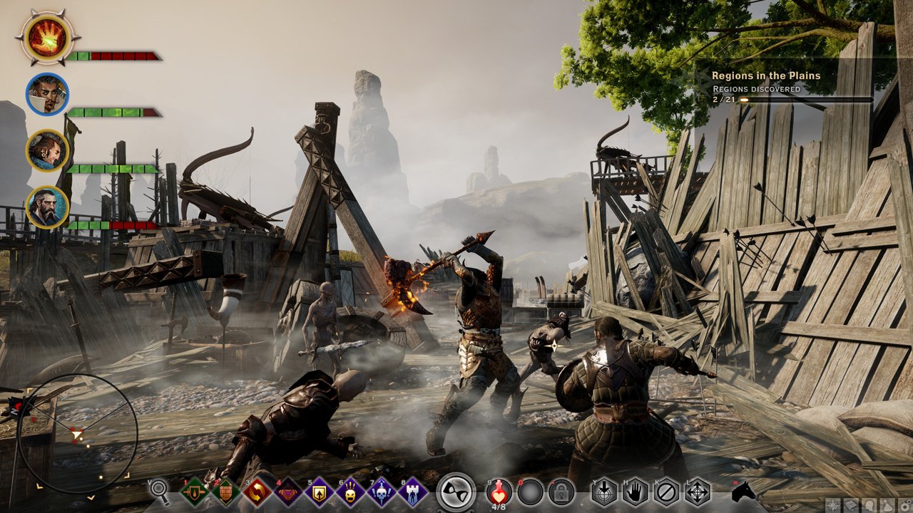 dragon age inquisition 1280x720 gameplay