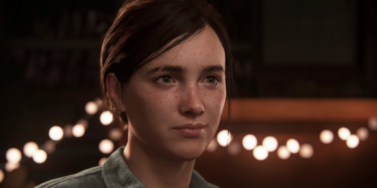 ellie from the last of us part ii