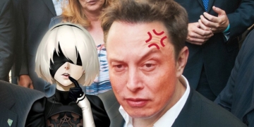 Ilustrasi gambar 2B di headline: NesteF (Gamebanana)