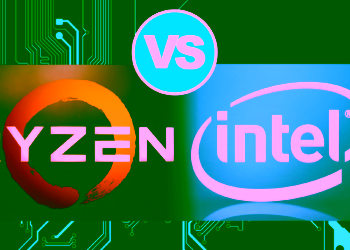 ryzen vs intel