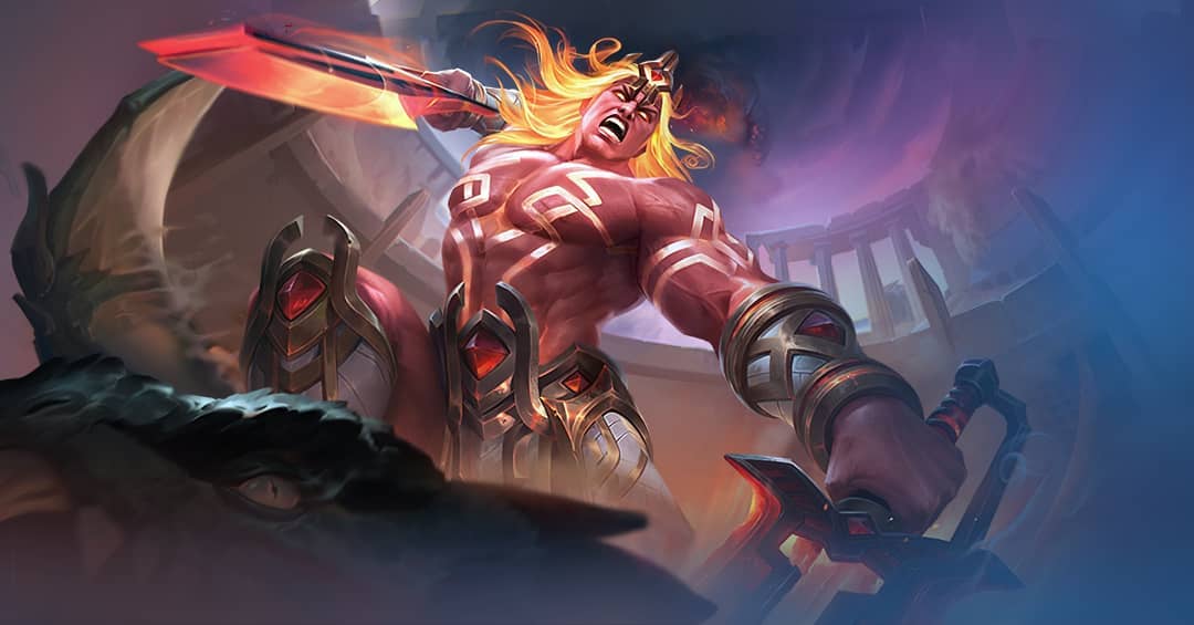 3 Hero Fighter Darah Tebal Paling Susah Kalah di Mobile Legends