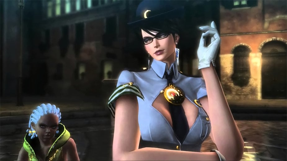 Bayonetta 2 Police