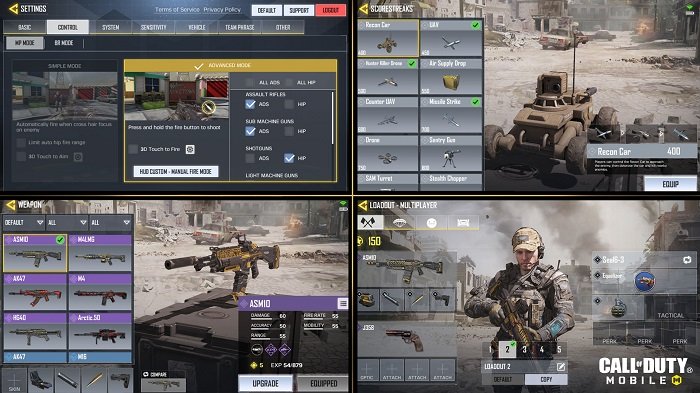 Cara Download Call of Duty Mobile Preview