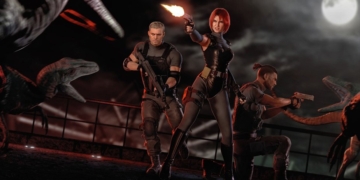 Dino Crisis Fanart