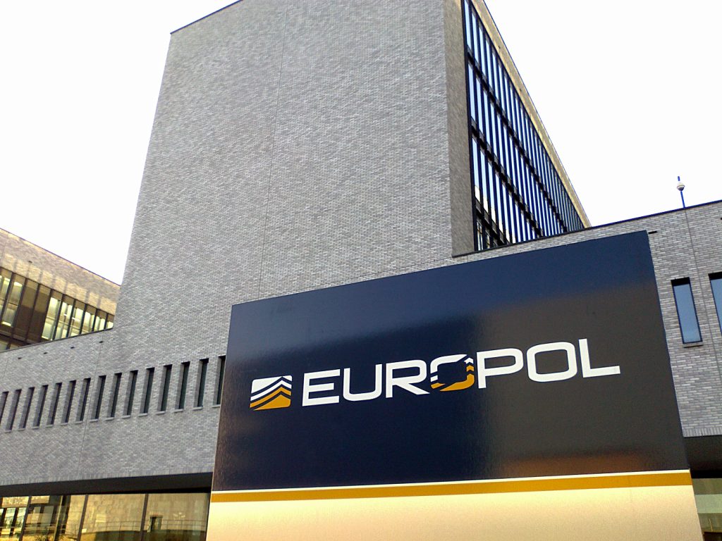 Europol building The Hague the Netherlands 988