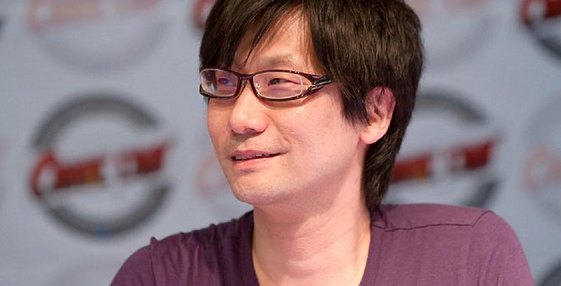 Hideo Kojima shade Fortnite battle royale games