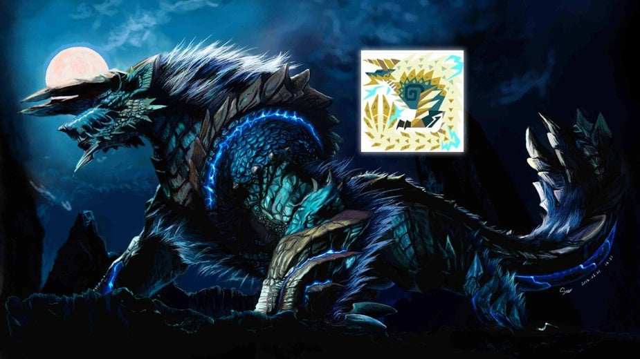 MHW Zinogre