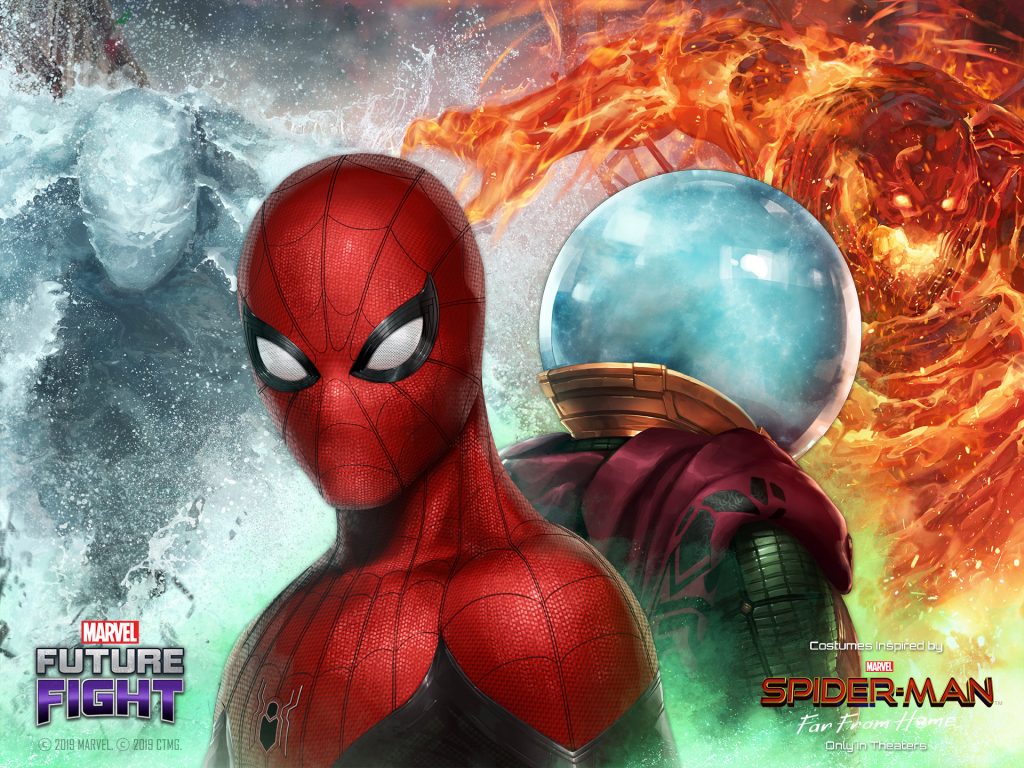 Marvel Future Fight Hadirkan Update Spider Man Far From Home