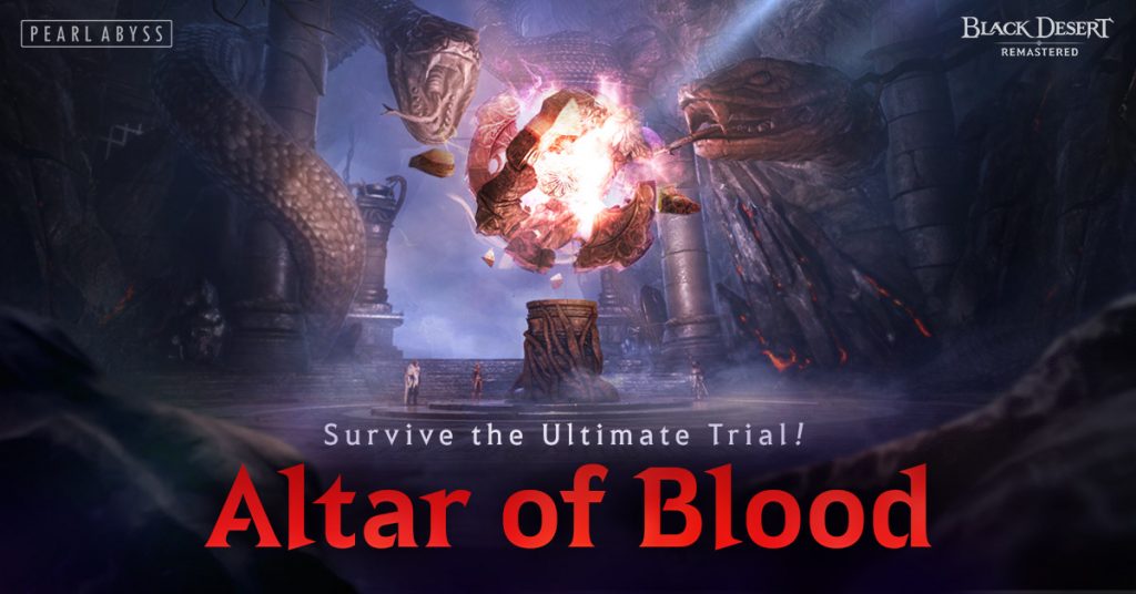 Press Release The Altar of Blood 20190710