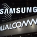 Qualcomm Samsung Logos AH Feb 22 18