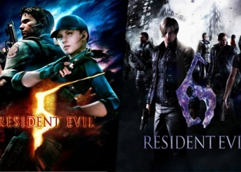 Resident Evil 5 6 Switch