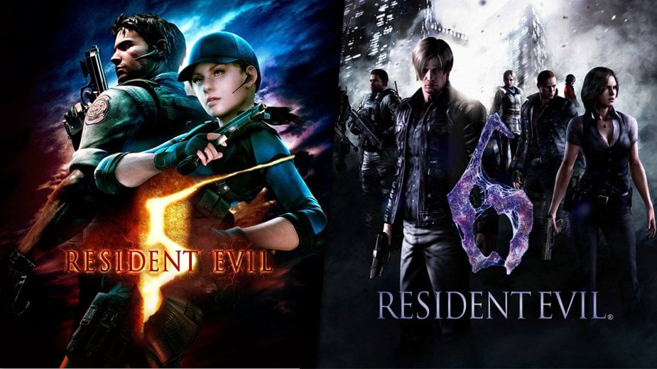 Resident Evil 5 6 Switch