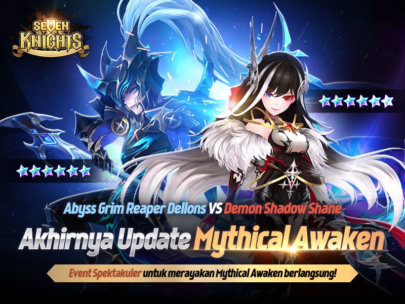 Seven Knights Hadirkan Update Mythical Awaken