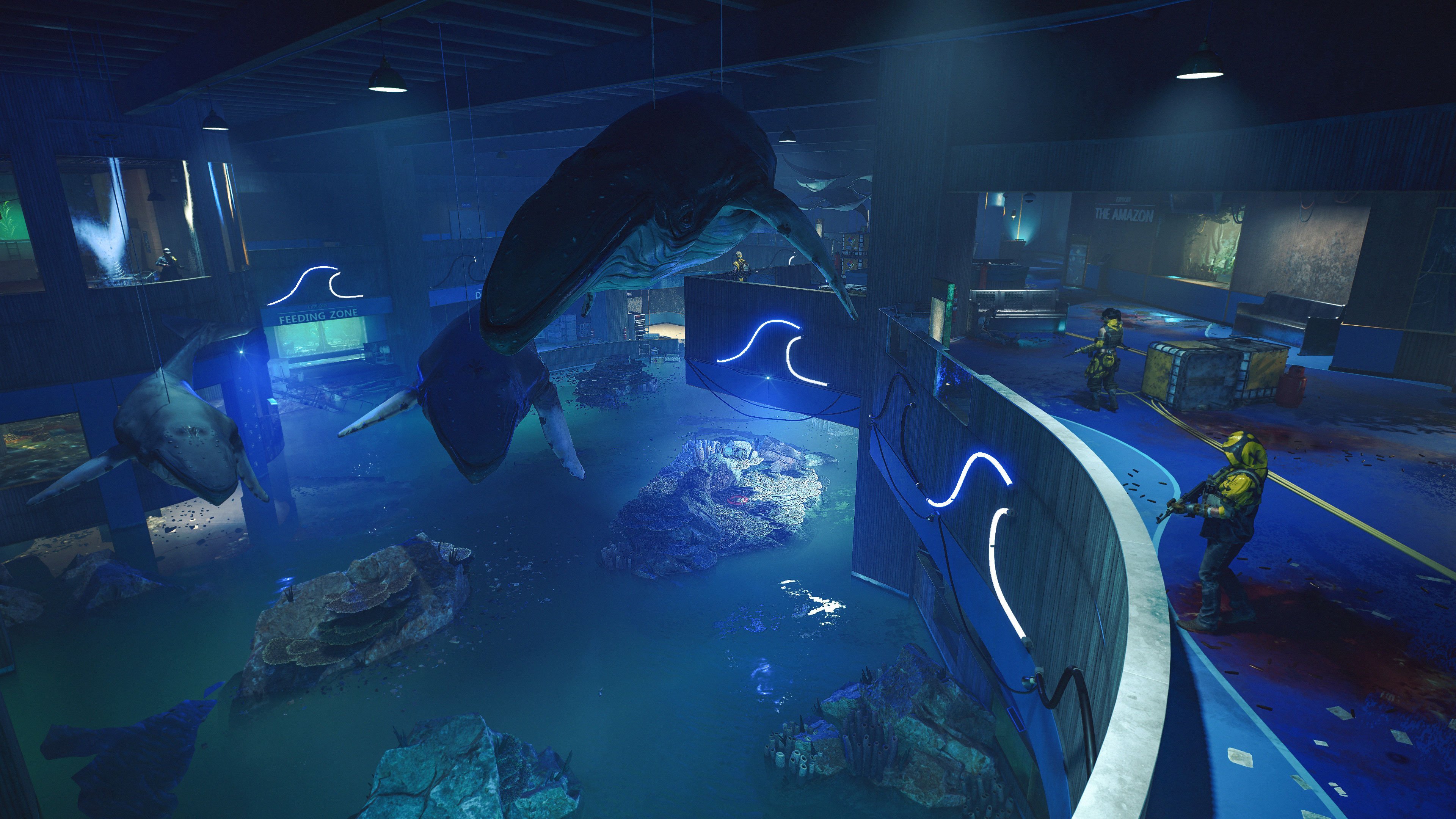 TCTD2 Screenshot Aquarium