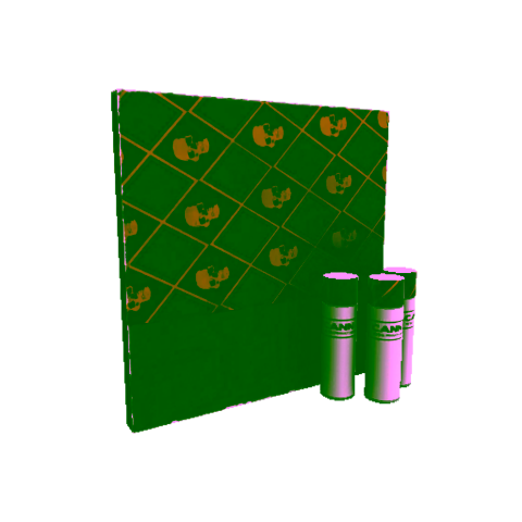 TF2 Skull Study War Paint