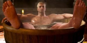 The Witcher 3 bathtub