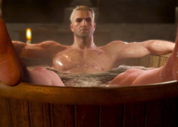 The Witcher 3 bathtub