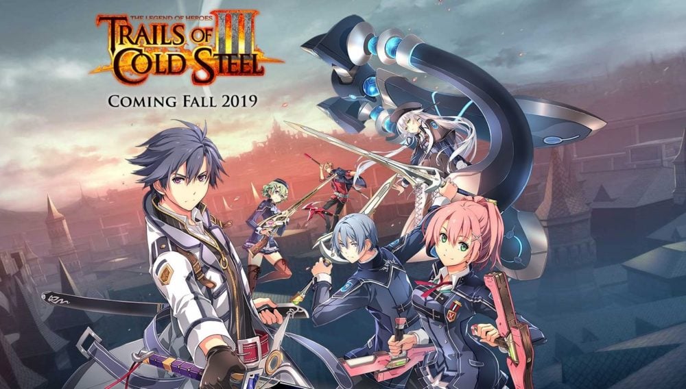 Trails of Cold Steel III