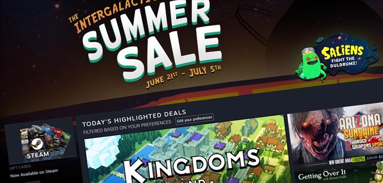 event steam summer sale