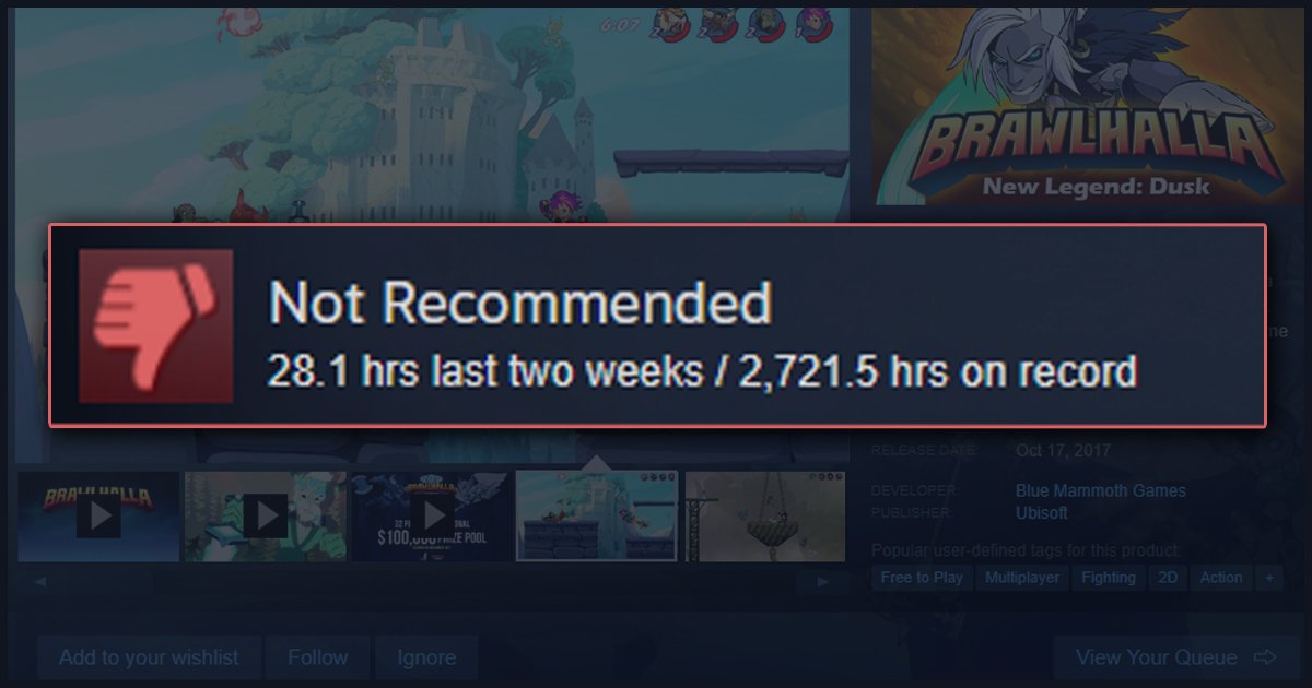 steam review
