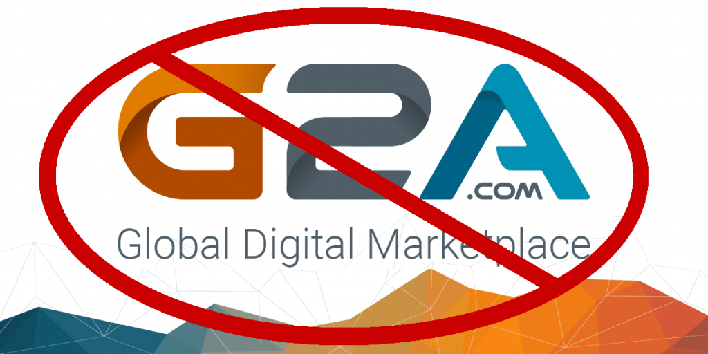 stop G2a