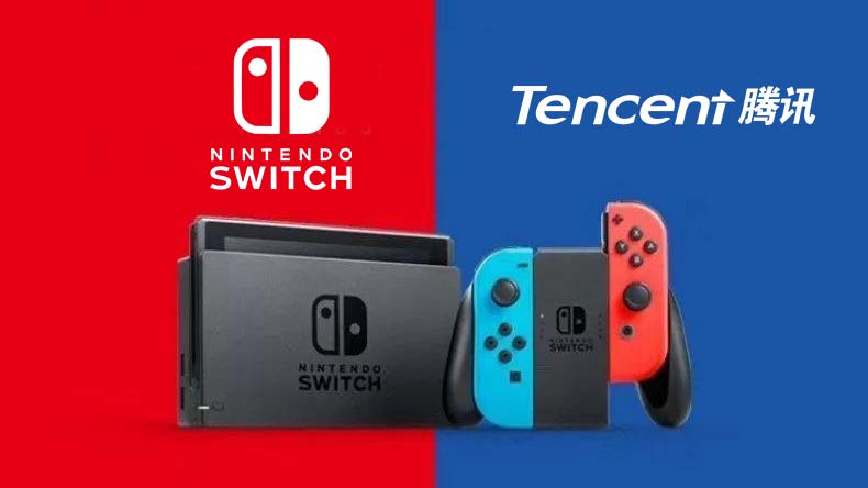 tencent nintendo