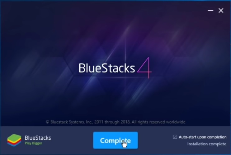 install bluestacks in virtualbox