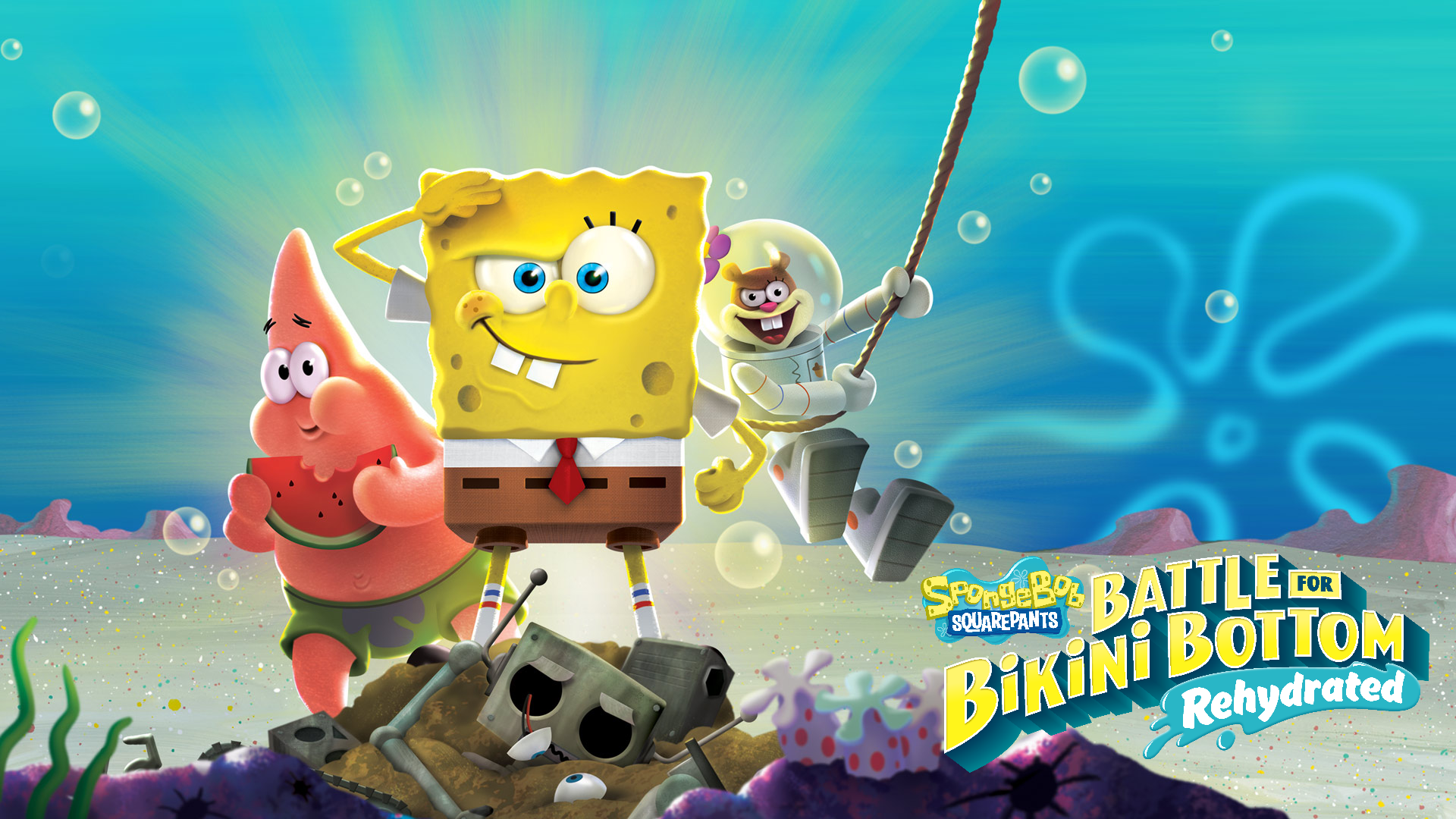 Spongebob Squarepants Battle For Bikini Bottom Rehydrated Remake Dari Salah Satu Game Spongebob Terbaik Gamebrott Com