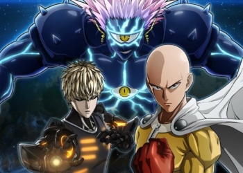 3572305 one punch man a hero nobody knows blue art