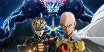 3572305 one punch man a hero nobody knows blue art