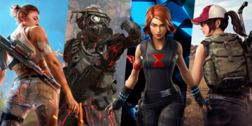 Battle Royale PUBG x Free Fire x Apex Legends x Fortnite