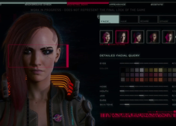 Cyberpunk 2077 character customization