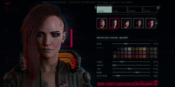 Cyberpunk 2077 character customization
