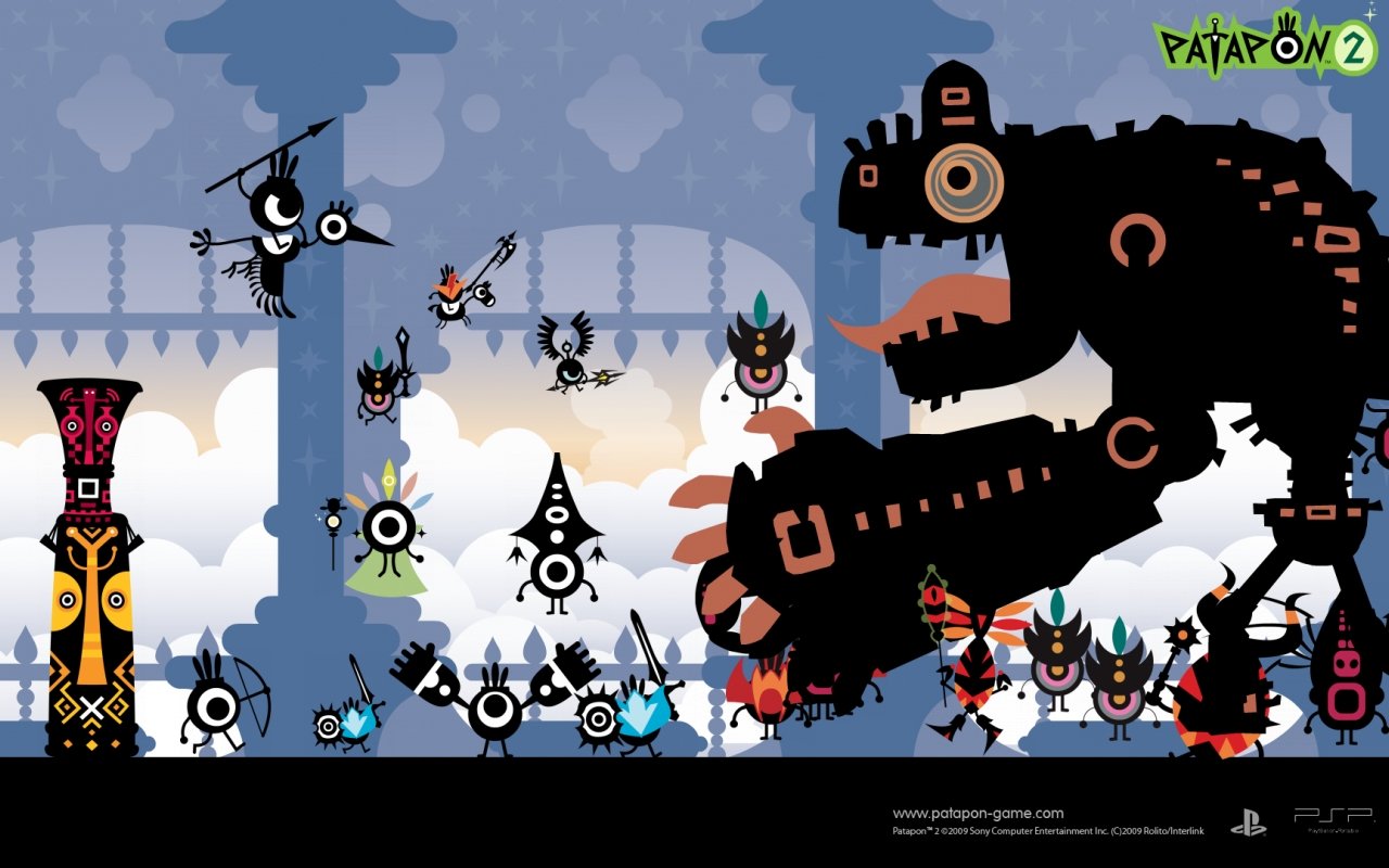 Download Patapon 2 ISO for PPSSPP 3